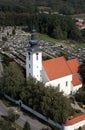 Church of Our Lady of Snows in Kutina, Croatia Royalty Free Stock Photo