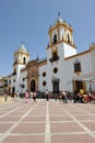 Church of Our Lady of Socorro, Ronda, Malaga Province, Spain