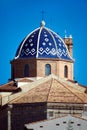 Church of Our Lady of Solace. Altea. Spain