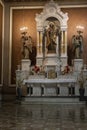 The Church of Our Lady of Solitude is located in the city of San Jose, in the center of Costa Rica. It was built in the middle of