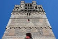 Church of Our Lady Tower in Bruges Royalty Free Stock Photo