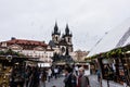 Church of Our Lady before Tyn in Old Town square