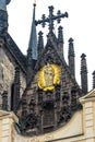 Church of Our Lady before Tyn in Prague Royalty Free Stock Photo