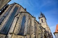 Church of Our Lady before Tyn in Prague, Czech Republic Royalty Free Stock Photo