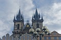 Church of Our Lady before Tyn, Prague Royalty Free Stock Photo