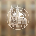 Church of Our Lady before Tyn - The symbol of Prague, Czech Royalty Free Stock Photo