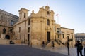 Church of Our Lady of Victories in Valletta, Malta Royalty Free Stock Photo