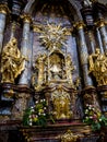 The Church of Our Lady Victorious also referred as the Shrine of the Infant Jesus of Prague, in Mala Strana, the `Lesser Quarter`