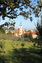 Church of Our Lady Victorious and the Infant Jesus of Prague Royalty Free Stock Photo