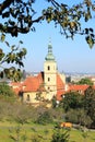 Church of Our Lady Victorious and the Infant Jesus of Prague Royalty Free Stock Photo