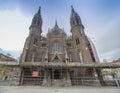 Church of Our Lady Victorious Kirche Maria vom Siege in Vienna Austria Royalty Free Stock Photo