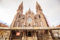 Church of Our Lady Victorious Kirche Maria vom Siege in Vienna Austria Royalty Free Stock Photo