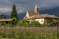 Church of Our Lady of Villa, one of the finest late Gothic churches in Tyrol.