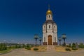 Church of Our Lady of Vladimir at the Mamayev Hill in Volgograd, Russi