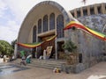 Church of Our Lady of Zion in Axum, Ethiopia