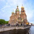 The Church of Our Savior on the Spilled Blood, Saint Petersburg, Russia. Royalty Free Stock Photo