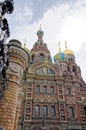 Church of our Savior on the Spilled Blood in Saint Petersburg - Russia Royalty Free Stock Photo
