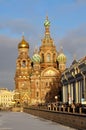 The Church of Our Savior on Spilled Blood