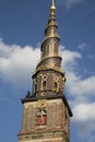 Church of Our Saviour, Christianshavn; Copenhagen Royalty Free Stock Photo