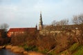 Church of Our Saviour, Copenhagen, Denmark Royalty Free Stock Photo