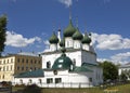 Church of Our Saviour on the Town in Yaroslavl. Built in 1672