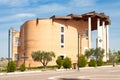 Church of Padre Pio in Pietrelcina, Italy