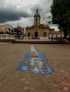 Church paipa Boyaca