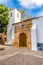 Church In Pajara - Fuerteventura,Canary Isl.,Spain Royalty Free Stock Photo