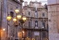 Church in Palermo Royalty Free Stock Photo