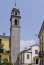 Church of Pallanza in Italy