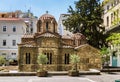 Church of Panaghia Kapnikarea, Athens Royalty Free Stock Photo