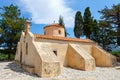 The church Panagia Kera in the village Kritsa, Crete Royalty Free Stock Photo