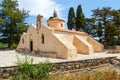 The church Panagia Kera in the village Kritsa Royalty Free Stock Photo