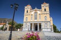 Church of Panagia in Neapoli, Crete, Greece Royalty Free Stock Photo