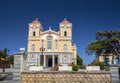 Church of Panagia in Neapoli, Crete Royalty Free Stock Photo