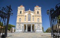 Church of Panagia in Neapoli, Crete, Greece Royalty Free Stock Photo