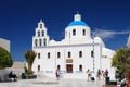 Church of Panagia, Oia, Santorini Royalty Free Stock Photo