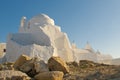 The Church of Panagia Paraportiani,Mykonos Island Royalty Free Stock Photo