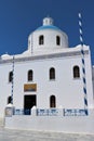 Church of Panagia, Oia, Santorini Royalty Free Stock Photo