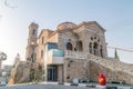 Church of Panagia Theoskepasti. Byzantine Church of Cyprus church at the center of Kato Paphos
