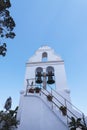 The church of Panagia Vlacherna on the Greek Island of Corfu