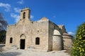 Church of Panayia Angeloktisti in Kiti village near Larnaca, Cyprus Royalty Free Stock Photo