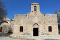 Church of Panayia Angeloktisti in Kiti village near Larnaca, Cyprus Royalty Free Stock Photo