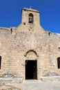 Church of Panayia Angeloktisti in Kiti village near Larnaca, Cyprus Royalty Free Stock Photo