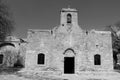 Church of Panayia Angeloktisti in Kiti village near Larnaca, Cyprus Royalty Free Stock Photo