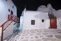 Church of Panayia Paraportiani, Mykonos, Greece Royalty Free Stock Photo