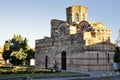 Church Pantocrator Christos in Nessebar, Bulgaria Royalty Free Stock Photo