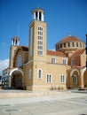 Church from Paralimni. Royalty Free Stock Photo