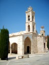 Church from Paralimni. Royalty Free Stock Photo