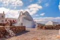 Church of Paraportiani on island Mykonos, Greece Royalty Free Stock Photo